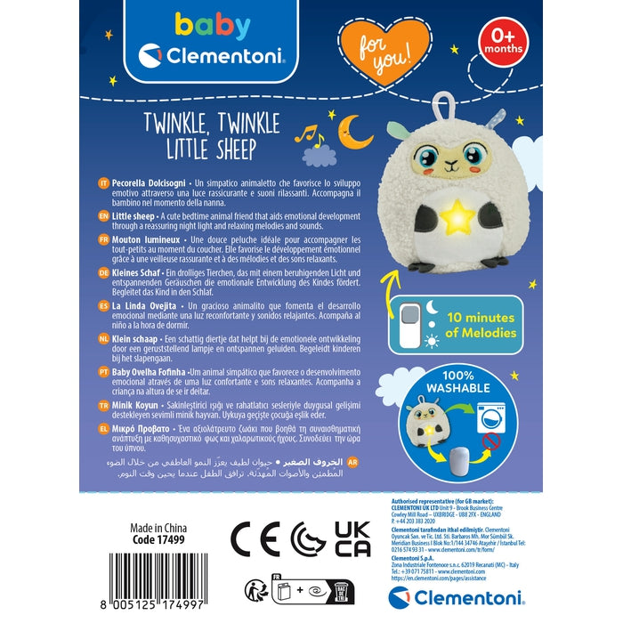 Peluche Twinkle Twinkle - Mouton