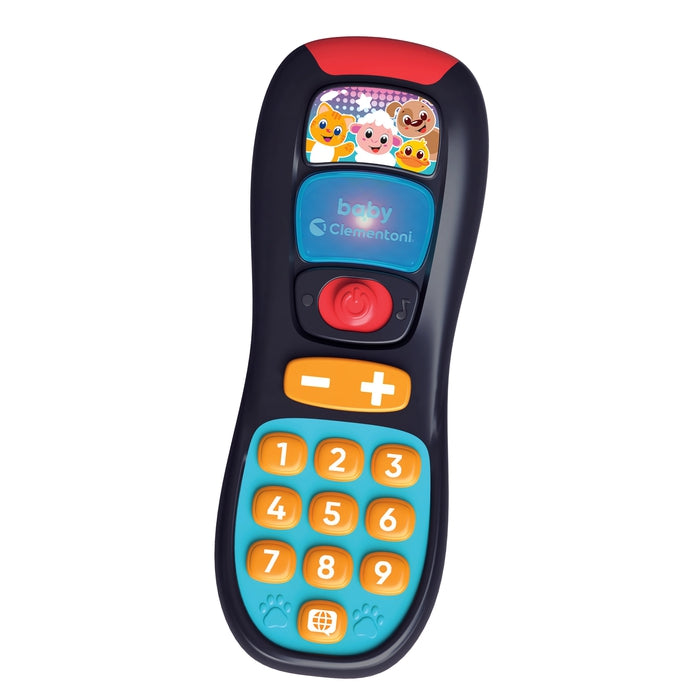 Télécommande Jouet Bébé Aolso – Musique, 3 Langues, Effets Lumineux, Pour Enfants De 6 Mois à 3 Ans