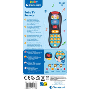 La télécommande de Bébé