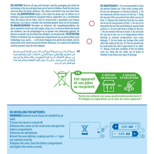 La télécommande de Bébé