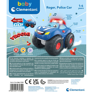 Ma voiture de police interactive