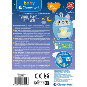 Peluche Twinkle Twinkle - Loup