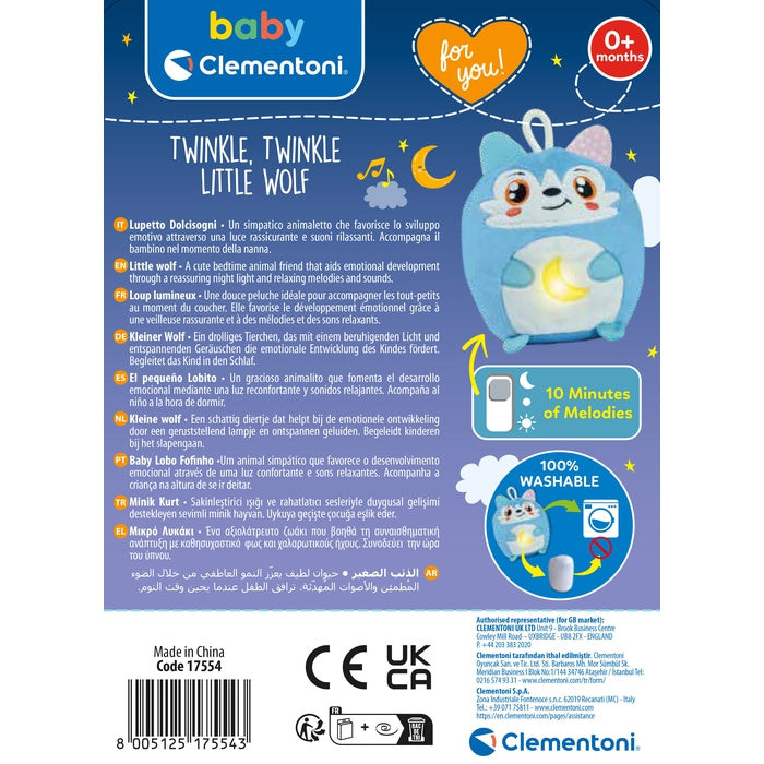 Peluche Twinkle Twinkle - Loup