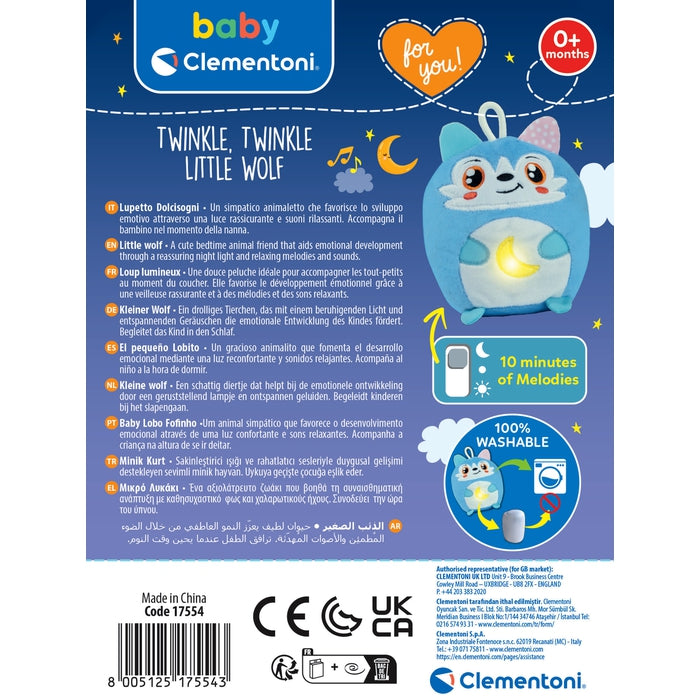 Peluche Twinkle Twinkle - Loup