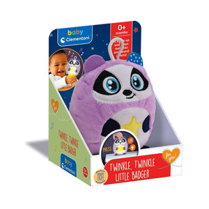 Peluche Twinkle Twinkle - Blaireau