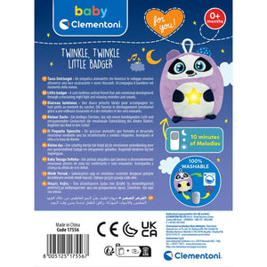 Peluche Twinkle Twinkle - Blaireau