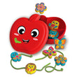 Charger l'image dans la galerie, Pomme et ses amis - Jeu d'enfilage - Montessori
