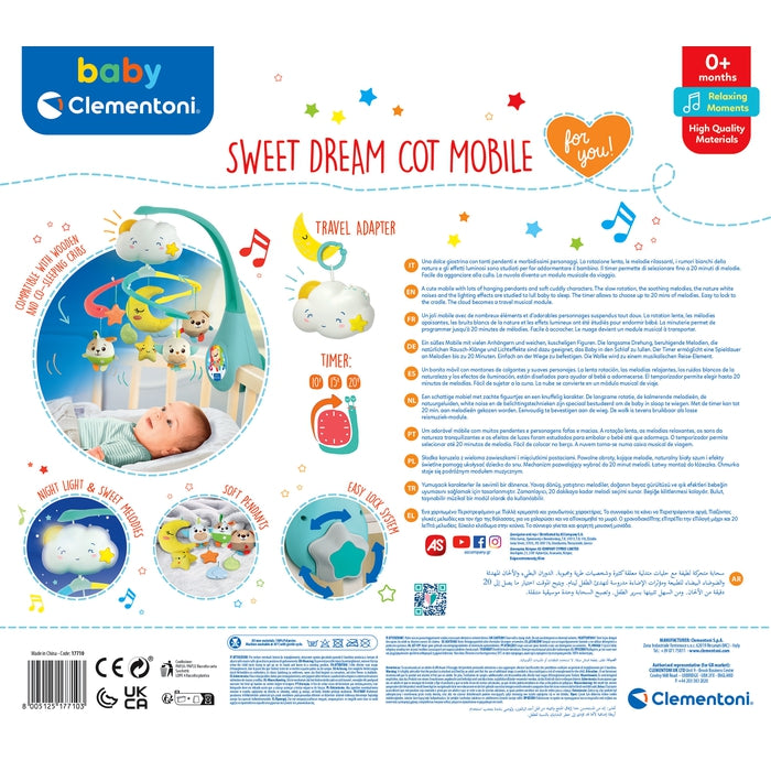 Mobile - Sweet Dream Cot