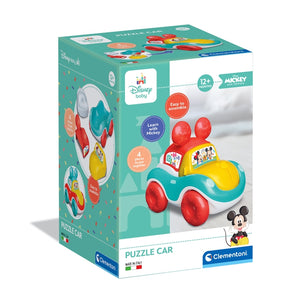 Voiture-Puzzle Disney Baby