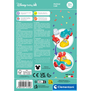 Voiture-Puzzle Disney Baby