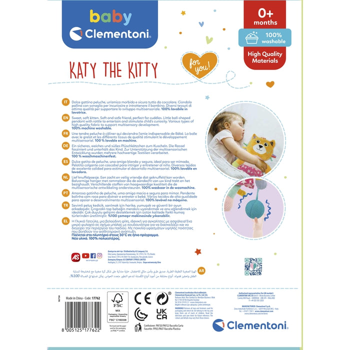 Peluche Chat - Katy the Kitty