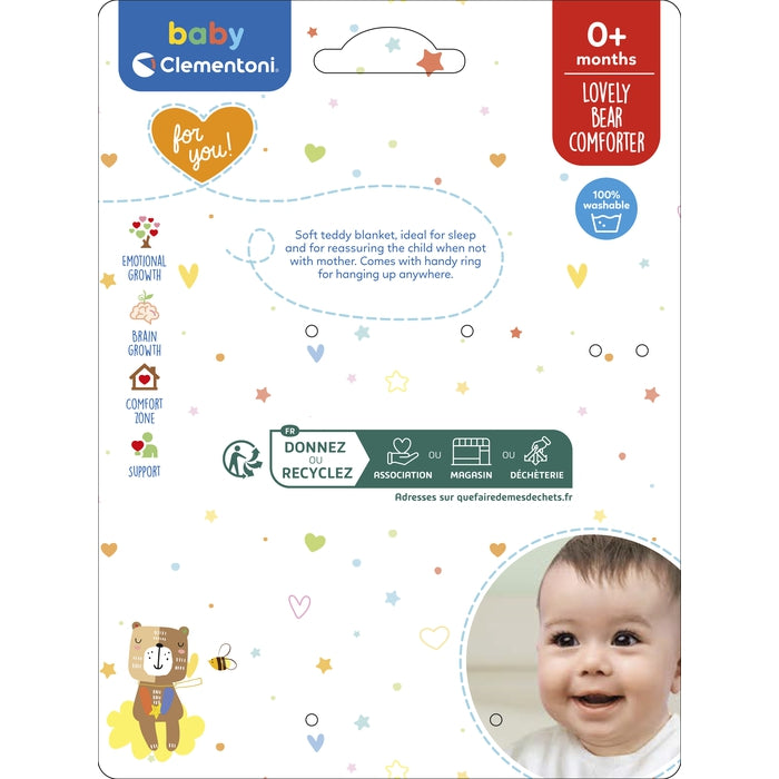 Doudou Ourson – Lovely Bear Conforter