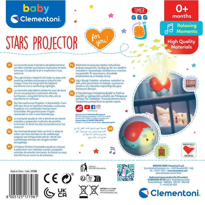 Projecteur Coccinelle - Stars Projector