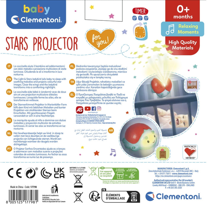 Projecteur Coccinelle - Stars Projector