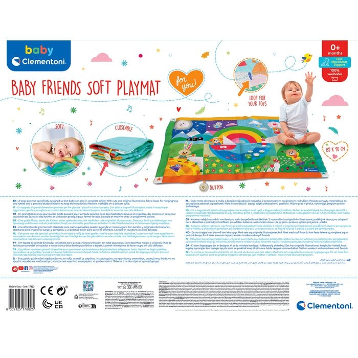 Tapis - Baby Friends Soft Playmat