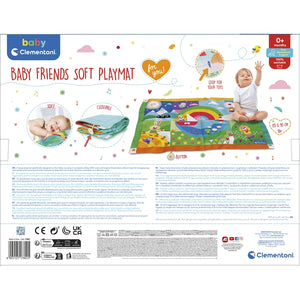 Tapis - Baby Friends Soft Playmat