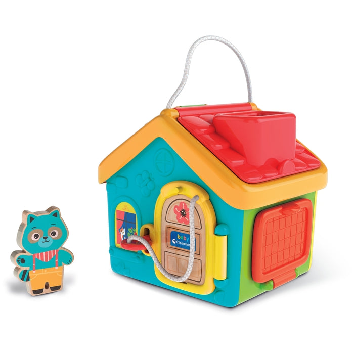 Clementoni Baby Trapano Interattivo 17350 – Giocattolo Con Luci E Suoni Per Bambini Dai 10 Mesi