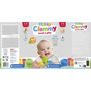 Sac souple 40 cubes Clemmy