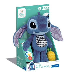 Stitch, ma peluche d'activités