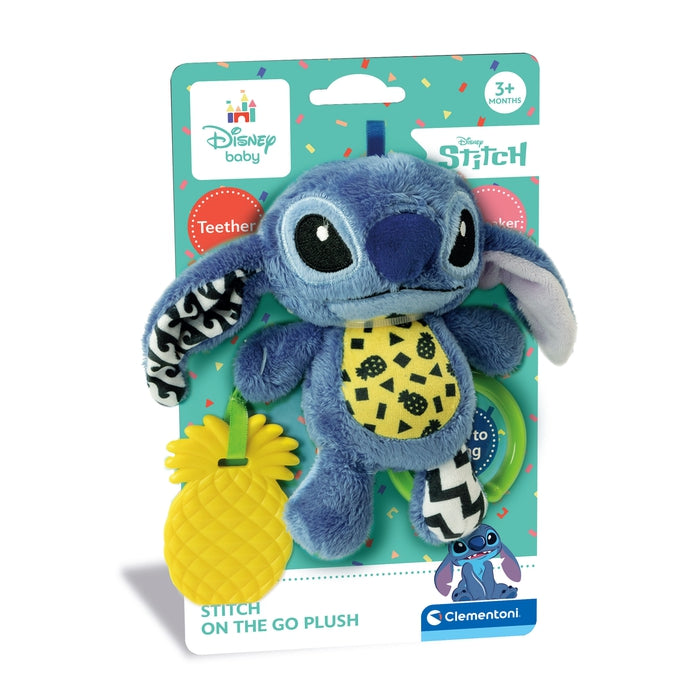 Stitch, ma peluche de voyage