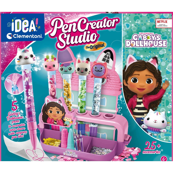 Crée tes stylos - Gabby et la maison magique