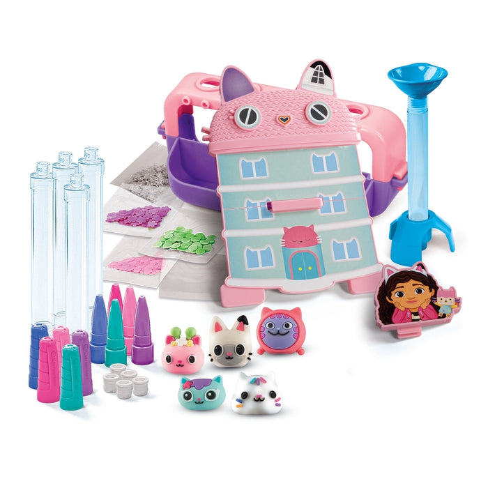 Clementoni - Gabby et la Maison Magique - 7 Ans + - Coffret Créatif Clementoni - Gabby et la Maison Magique - 7 Ans + - Coffret Créatif