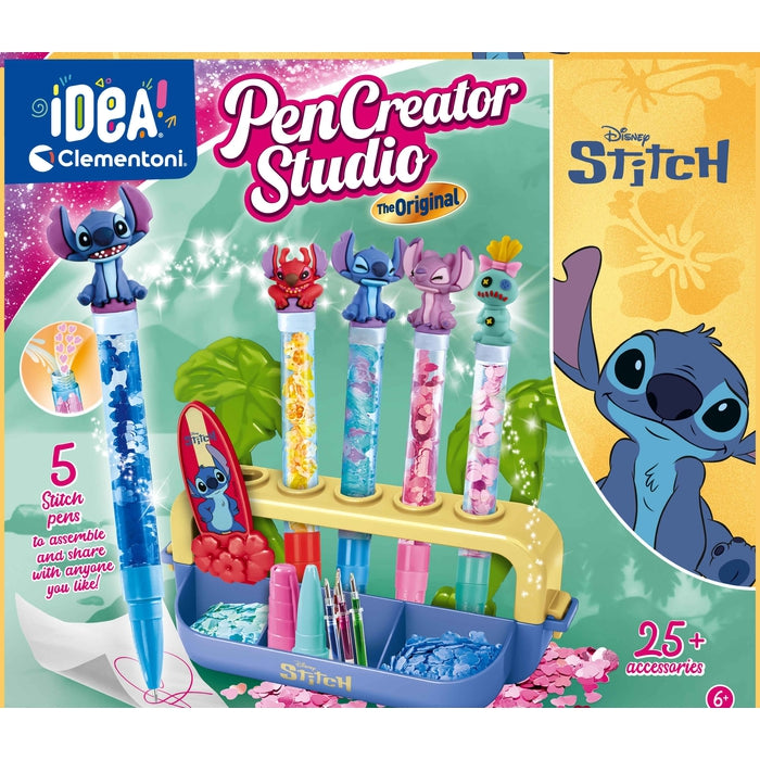 Crée tes stylos - Stitch