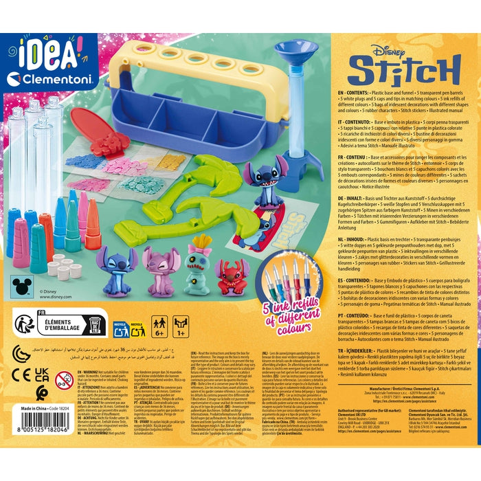 Crée tes stylos - Stitch