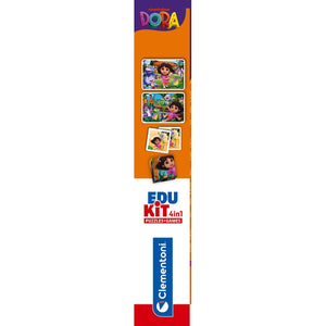 Edukit 4 en 1 - Dora l'Exploratrice