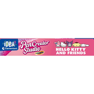 Crée tes stylos - Hello Kitty