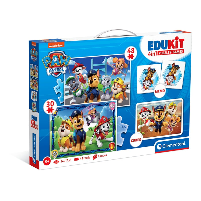 Edukit 4 en 1 - Pat'Patrouille