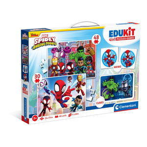 Edukit 4 en 1 - Spidey