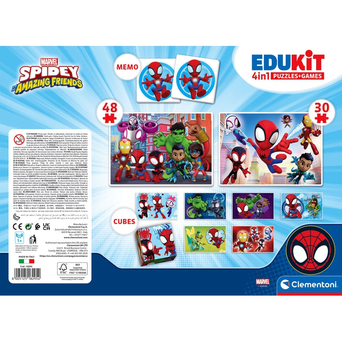 Edukit 4 en 1 - Spidey