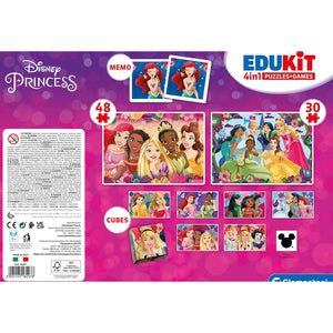 Edukit 4 en 1 - Disney Princess