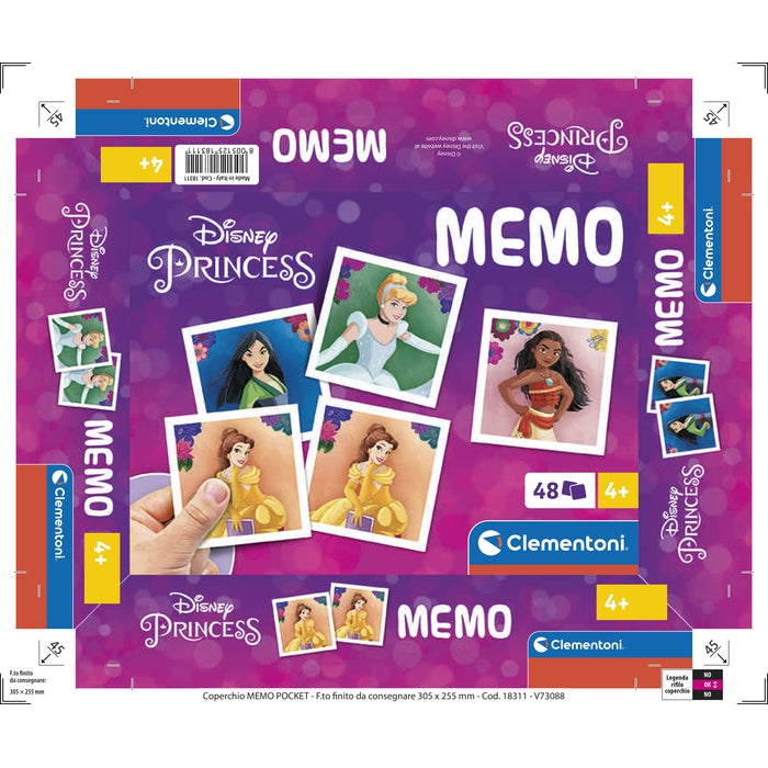 Mémo - Disney Princess