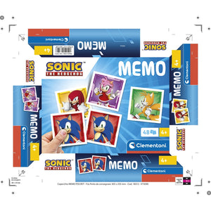 Mémo - Sonic