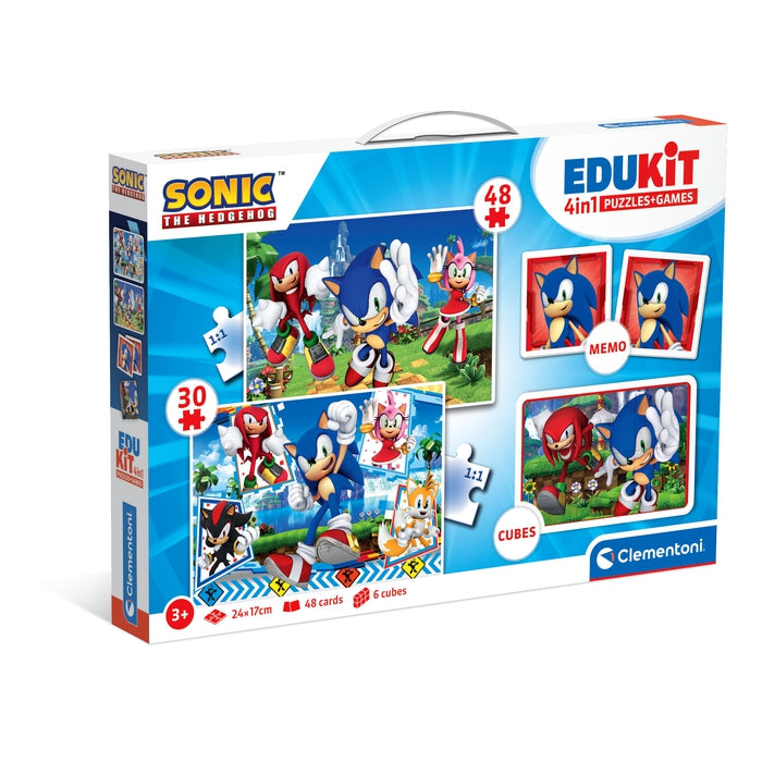 Edukit 4 en 1 - Sonic