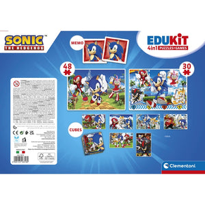 Edukit 4 en 1 - Sonic