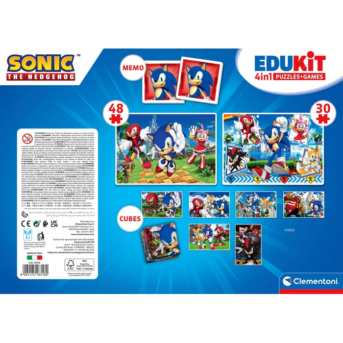 Edukit 4 en 1 - Sonic