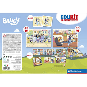 Edukit 4 en 1 - Bluey