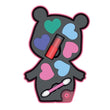 Charger l'image dans la galerie, Palette de maquillage - Teddy Glow (Ourson)
