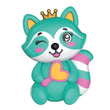 Charger l'image dans la galerie, Palette de maquillage - Starry Paws (Raton-laveur)
