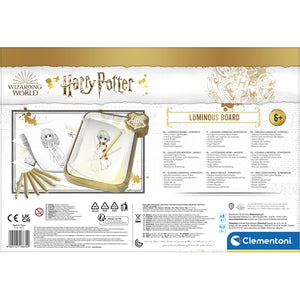 Tableau lumineux - Harry Potter