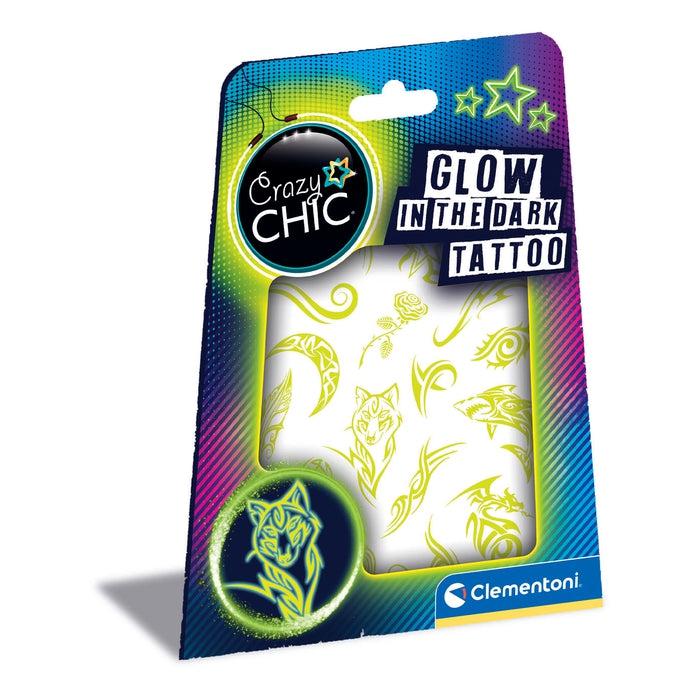 Tattoo Glow in the dark