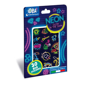 Stickers - Néon Phosphorescents