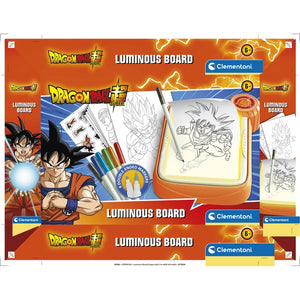 Tableau lumineux - Dragon Ball