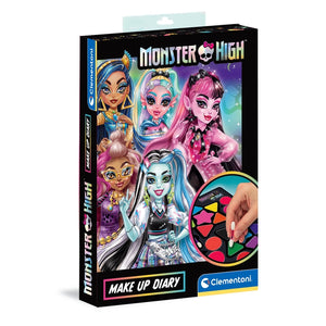 Make up Diary - Monster High