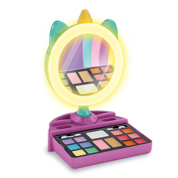 Miroir de maquillage licorne