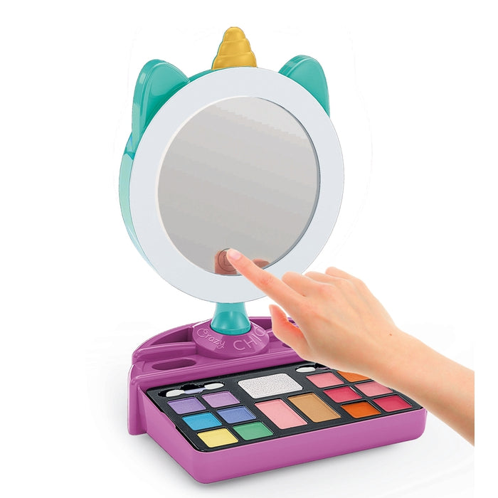 Miroir de maquillage licorne