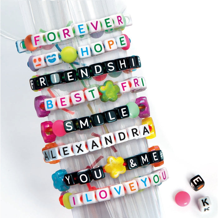 Message bracelets mini - Pink